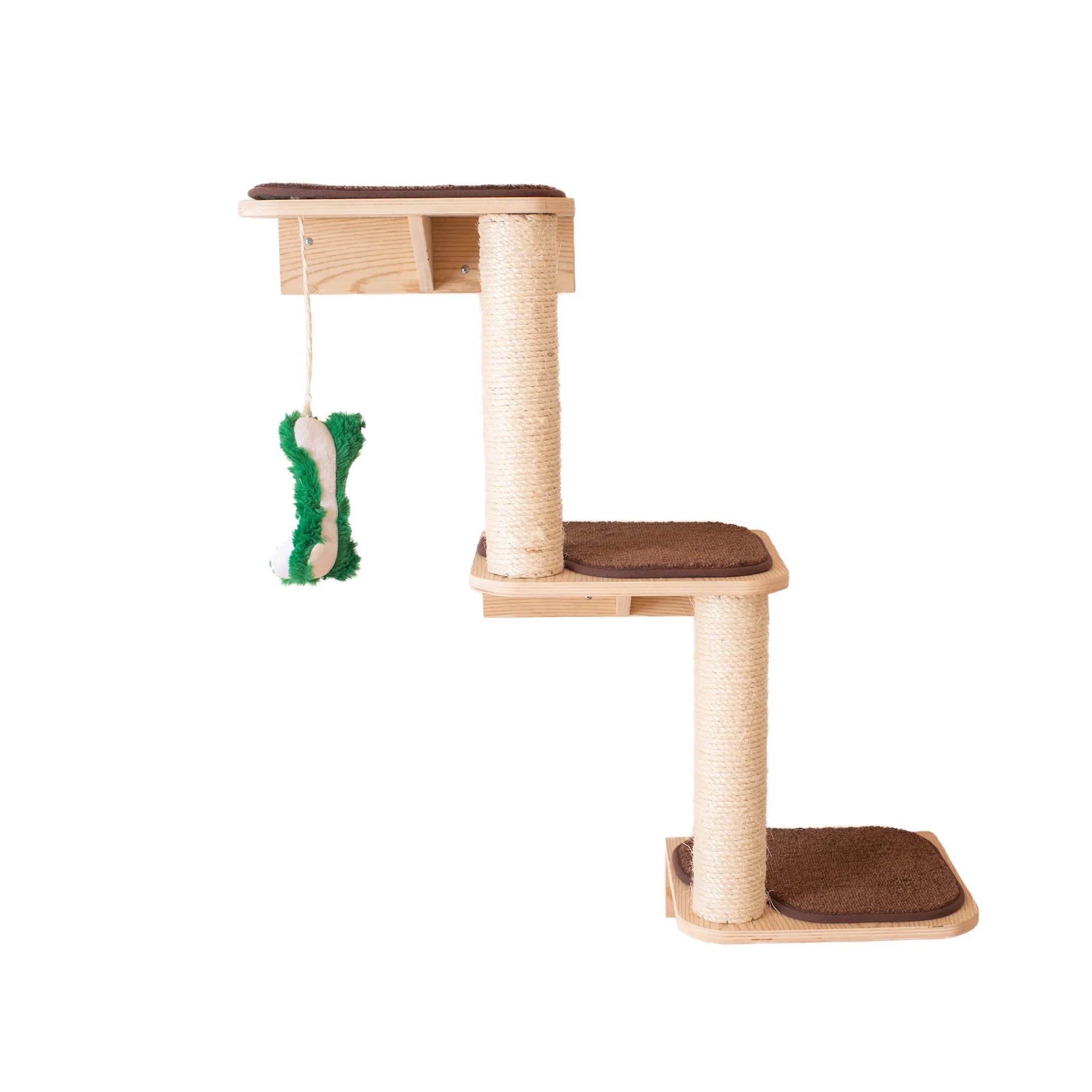 Armarkat Wall Series Cat Steps W1907C — Space-Saving Wall-Mounted Cat Climber