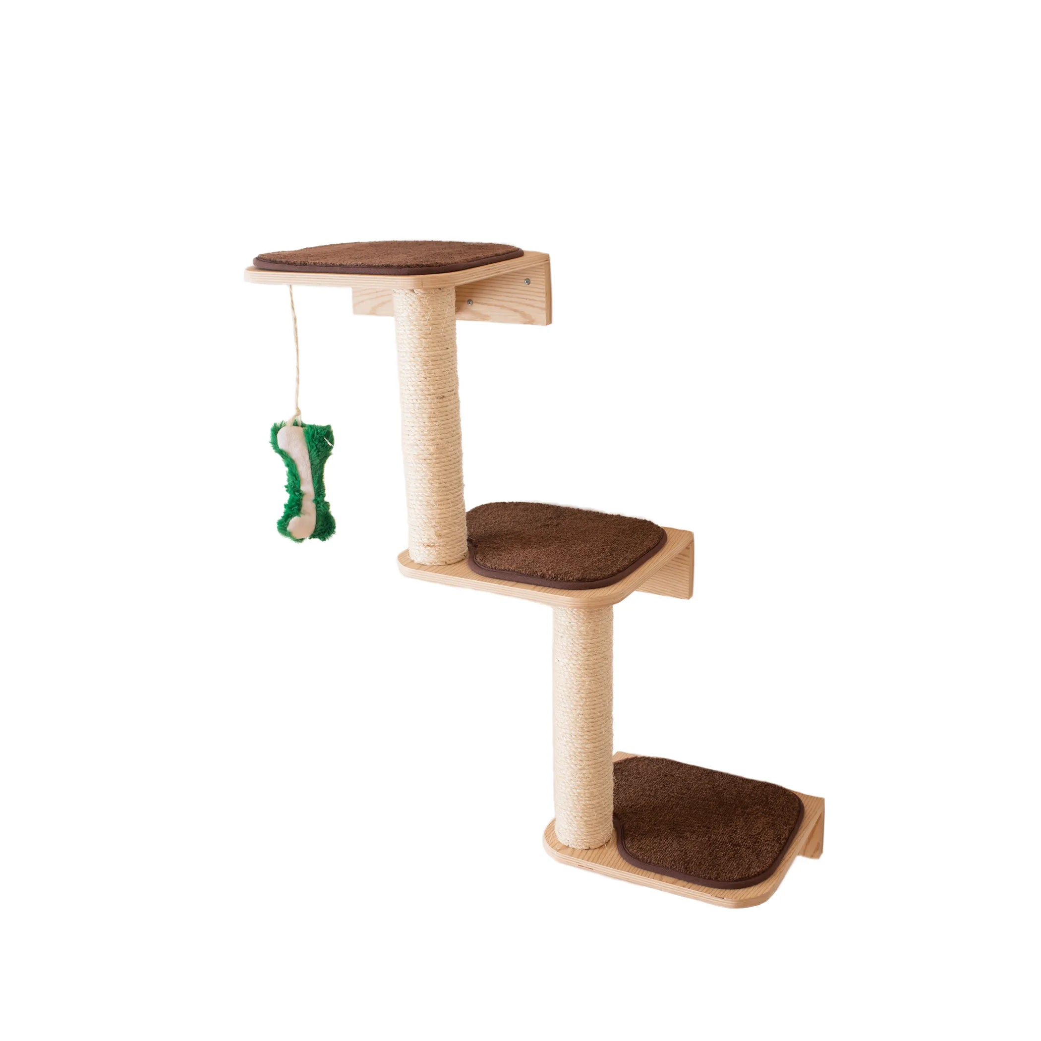Armarkat Wall Series Cat Steps W1907C — Space-Saving Wall-Mounted Cat Climber