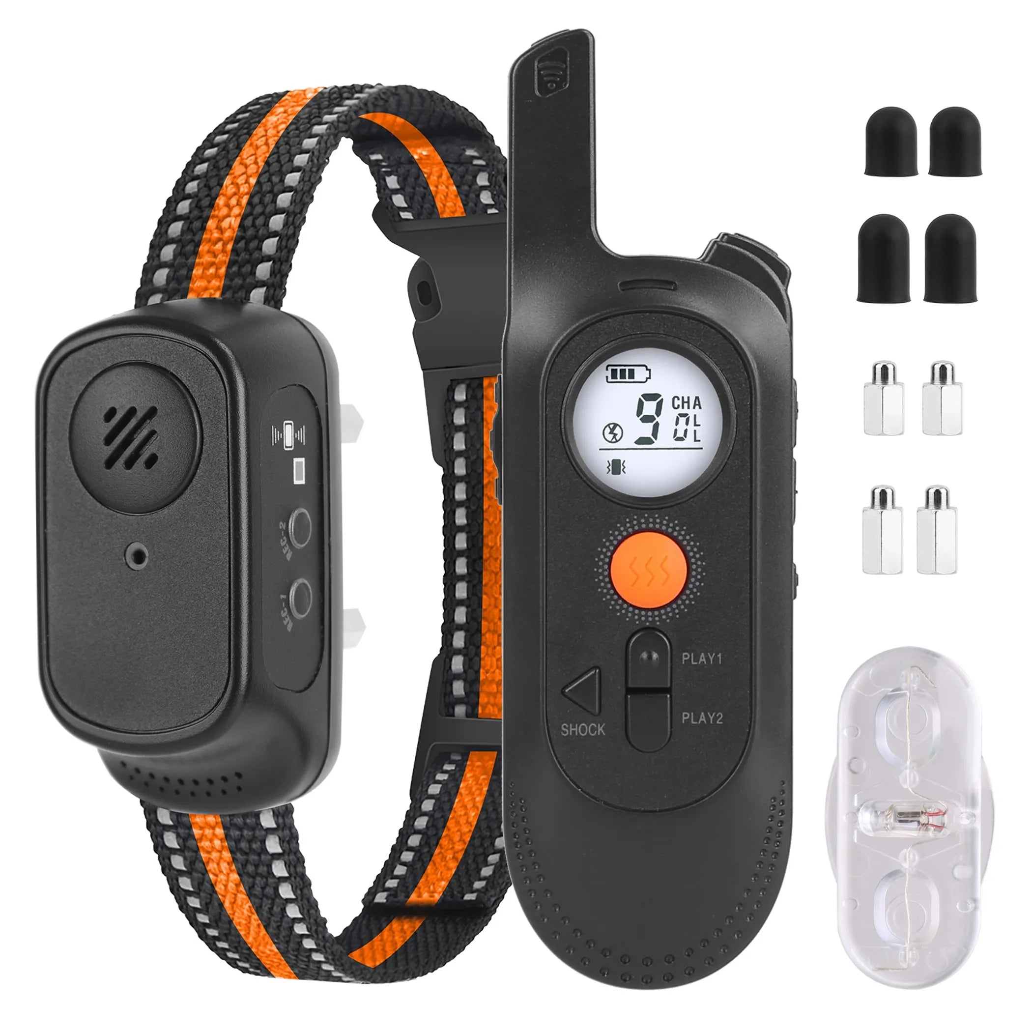 Rechargeable Dog Training Collar with Remote | Beep, Vibration & Adjustable Shock